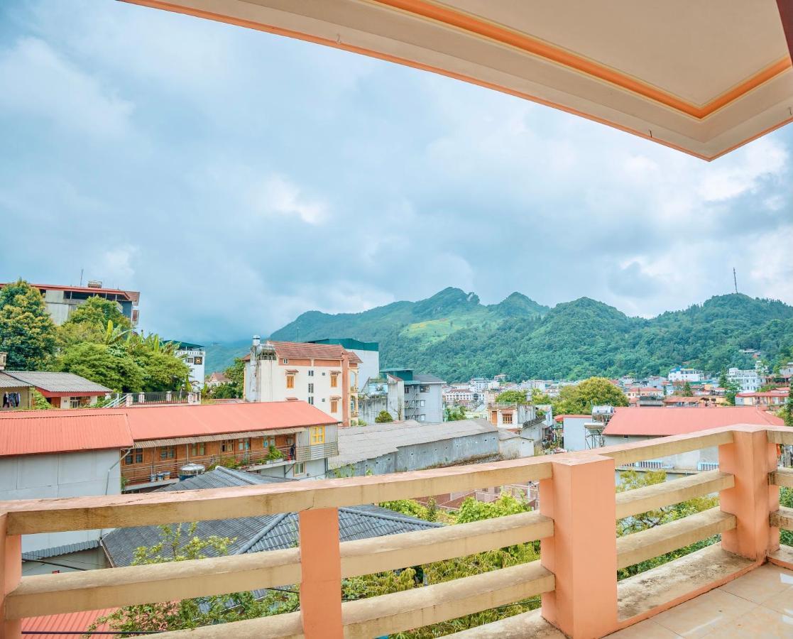 Quang Binh Hotel Sapa Dış mekan fotoğraf