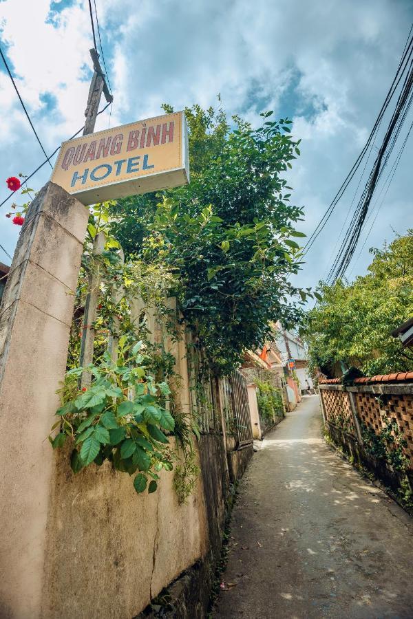 Quang Binh Hotel Sapa Dış mekan fotoğraf
