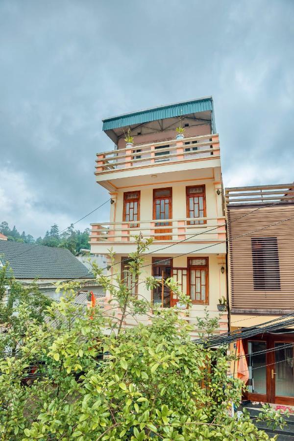 Quang Binh Hotel Sapa Dış mekan fotoğraf