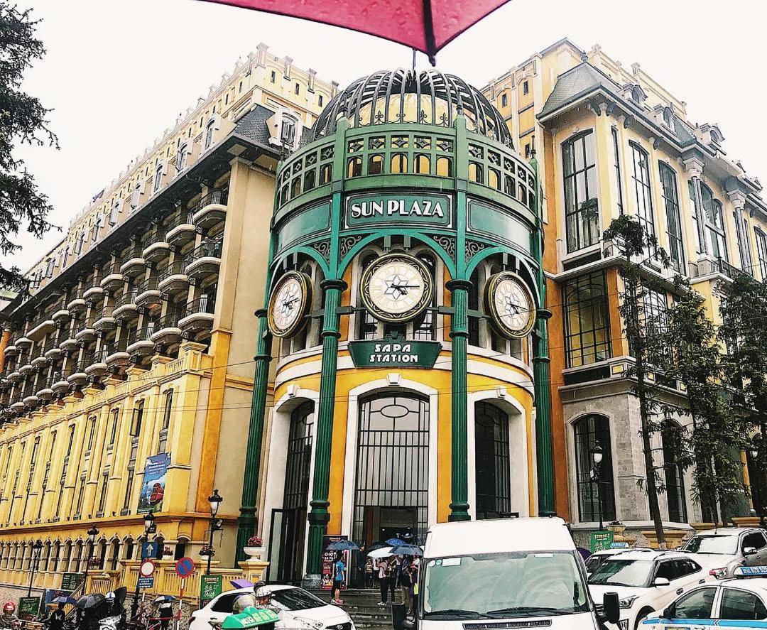 Quang Binh Hotel Sapa Dış mekan fotoğraf